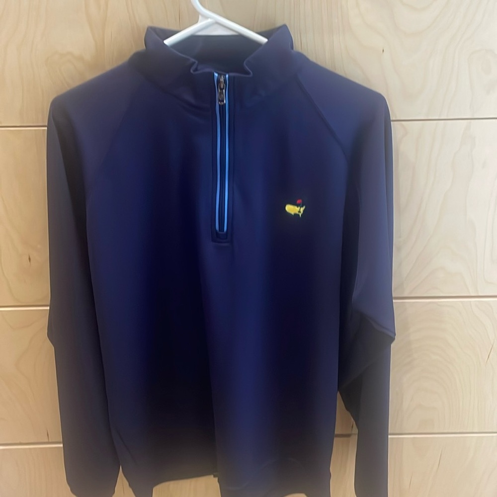 Masters Tech Quarter Zip. NWOT